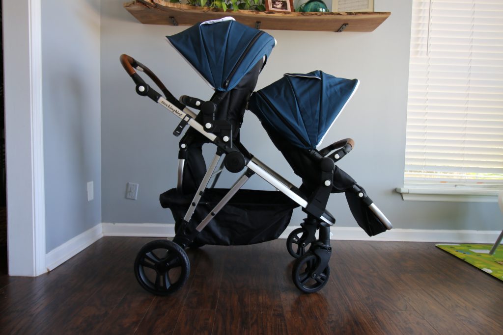 Mockingbird single-to-double stroller review