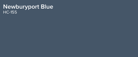 Newburyport Blue - Benjamin Moore (HC-155)