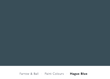 Hague Blue - Farrow & Ball (No. 30)