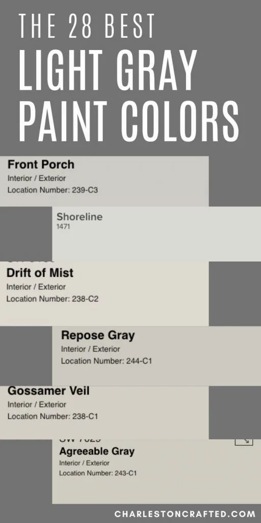 The 28 Best Light Gray Paint Colors for Any Home