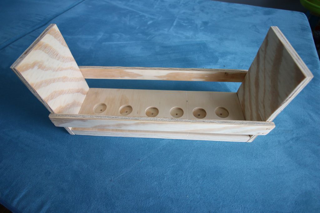Building DIY wooden toy barn