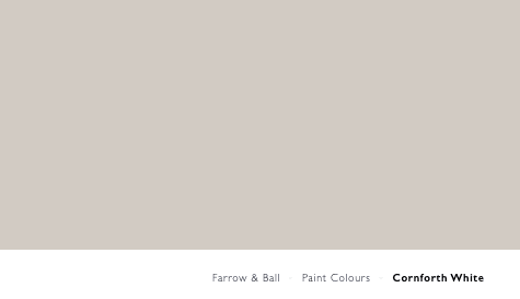 Cornforth White by Farrow and Ball (N. 228)