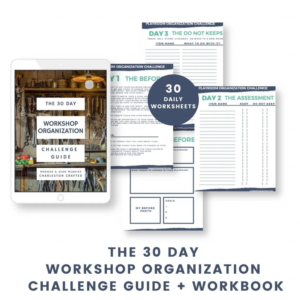 Workshop Organization 30 Day Challenge + Workbook