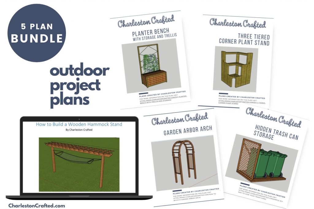 5 plan bundle mock up - outdoor furniture