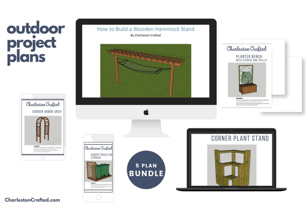 5 plan bundle mock up - outdoor furniture