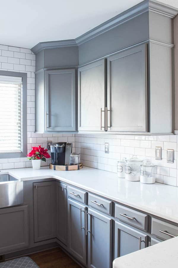 The 6 Best Gray Paint Colors For Cabinets - Which Grey Paint For Kitchen Cabinets