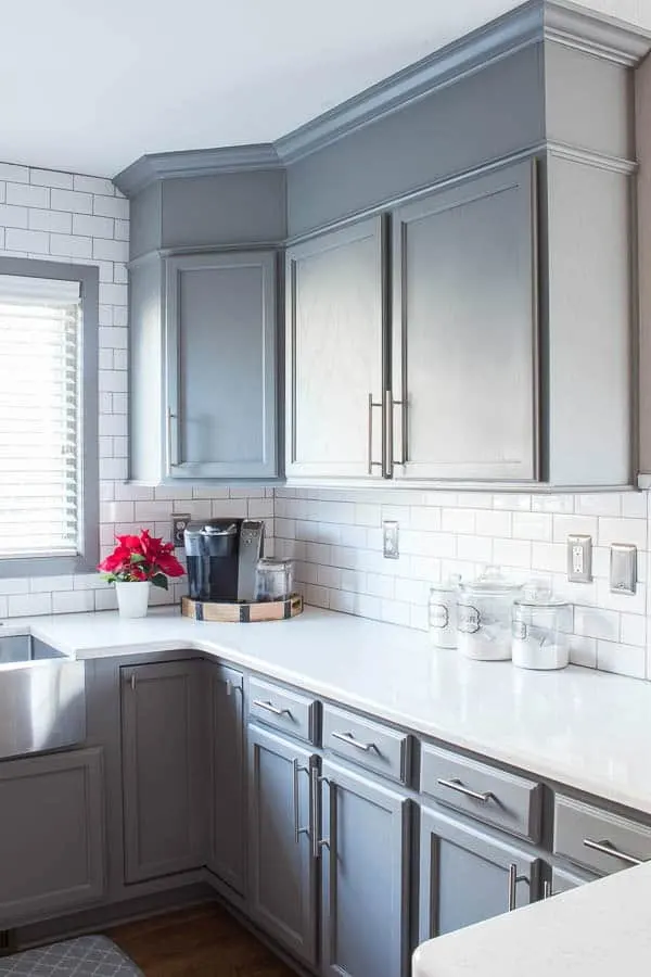 The 6 Best Gray Paint Colors For Cabinets