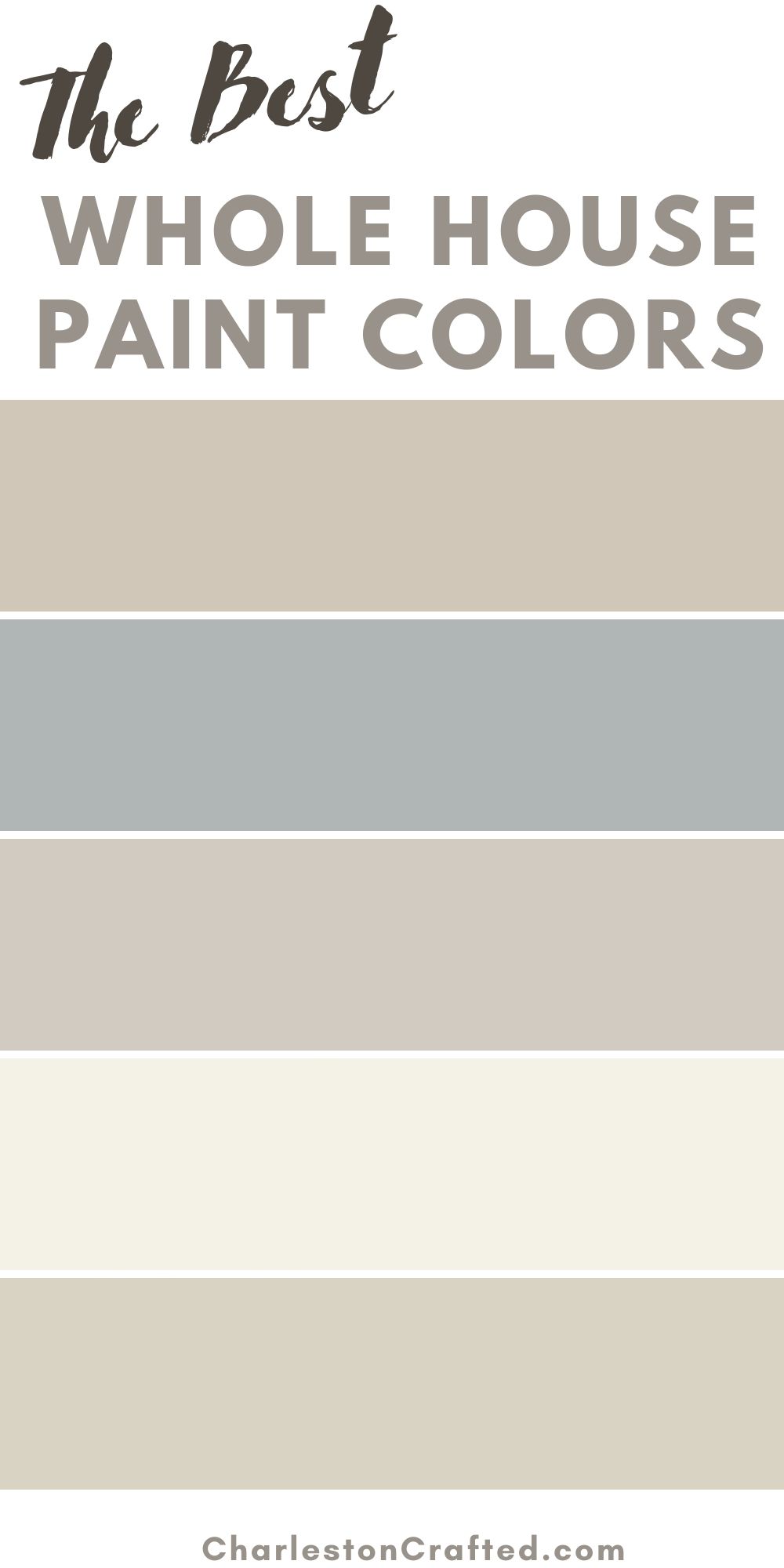 The Best Whole House Paint Colors For Any Home In 2022 2023