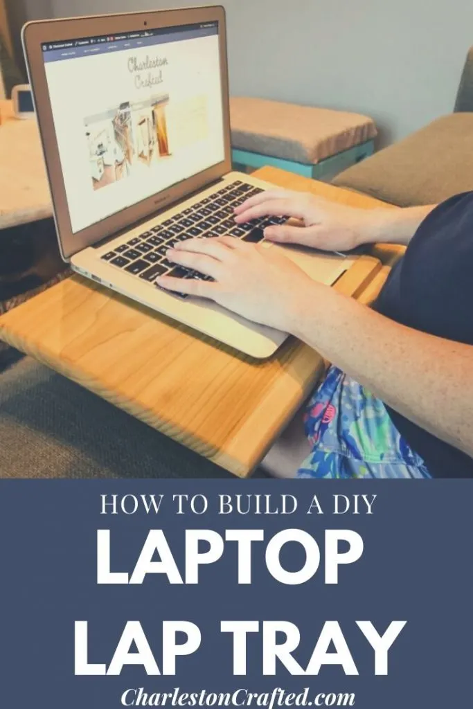 how to build a diy lap top lap tray