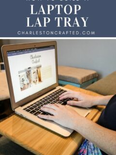 how to build a laptop lap tray