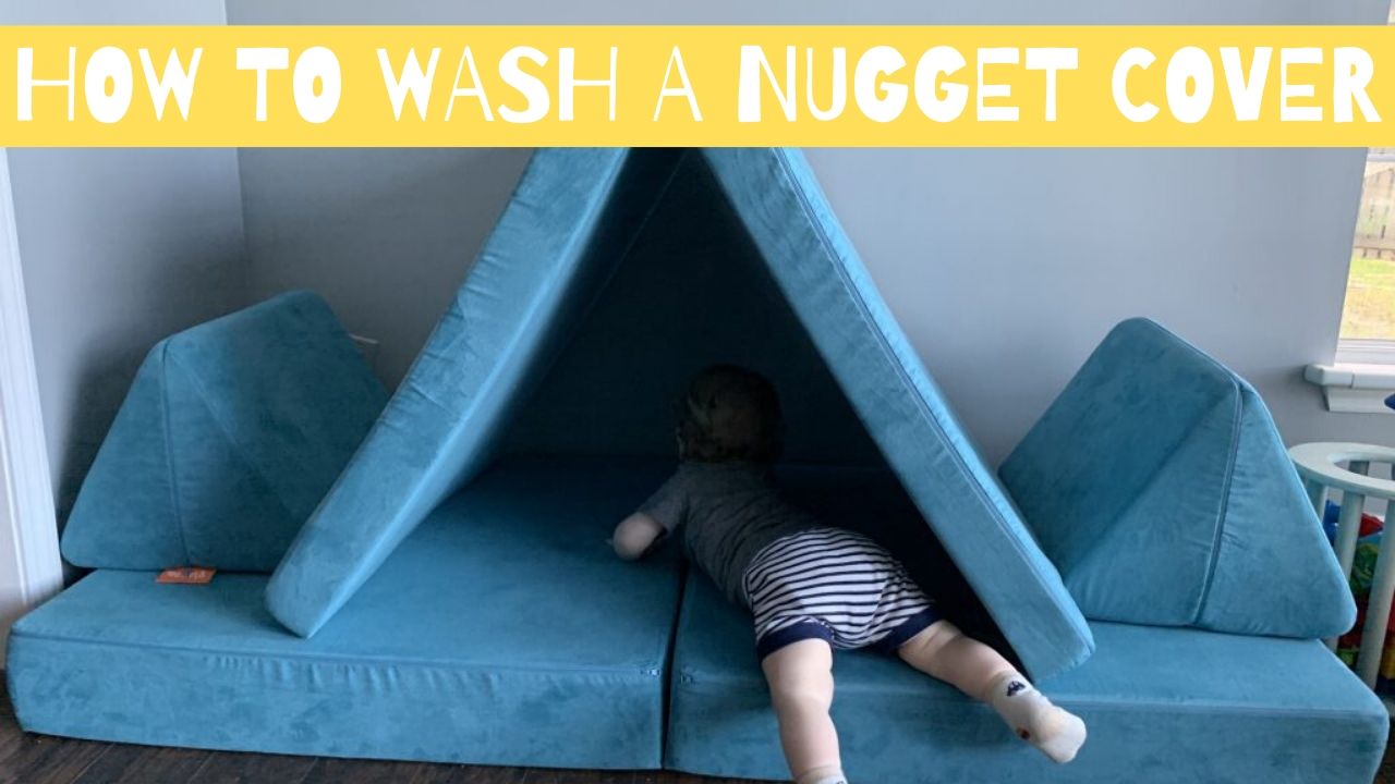 how to wash a nugget cover