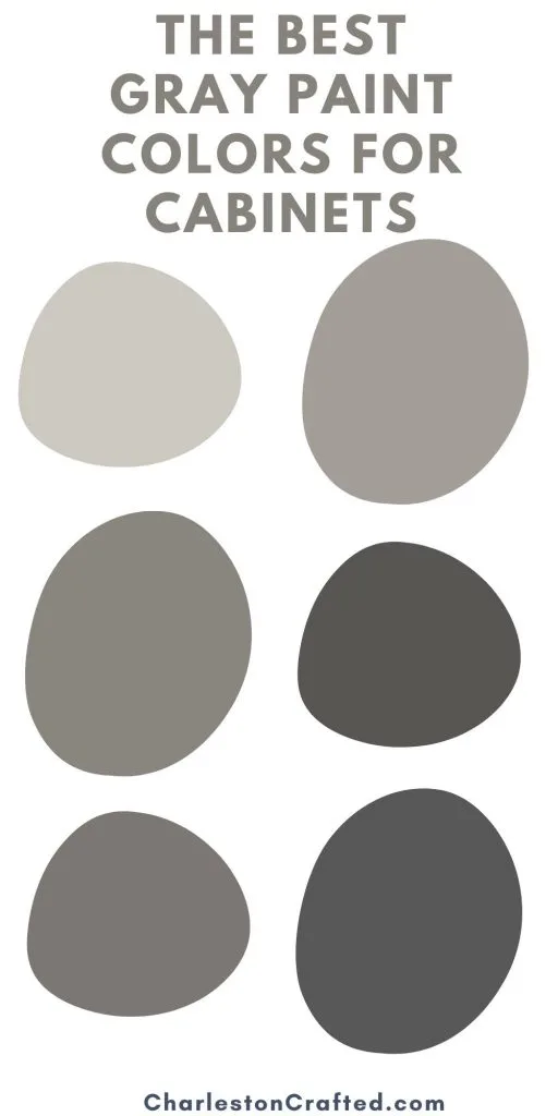the best gray paint colors for cabinets