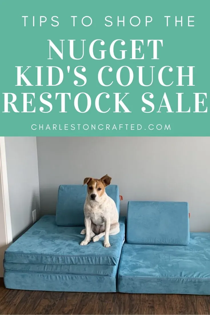 tips to shop the nugget kids couch restock sale
