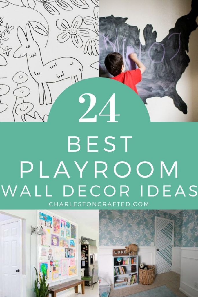 27 Diy Playroom Wall Decor Ideas - Playroom Wall Art Ideas