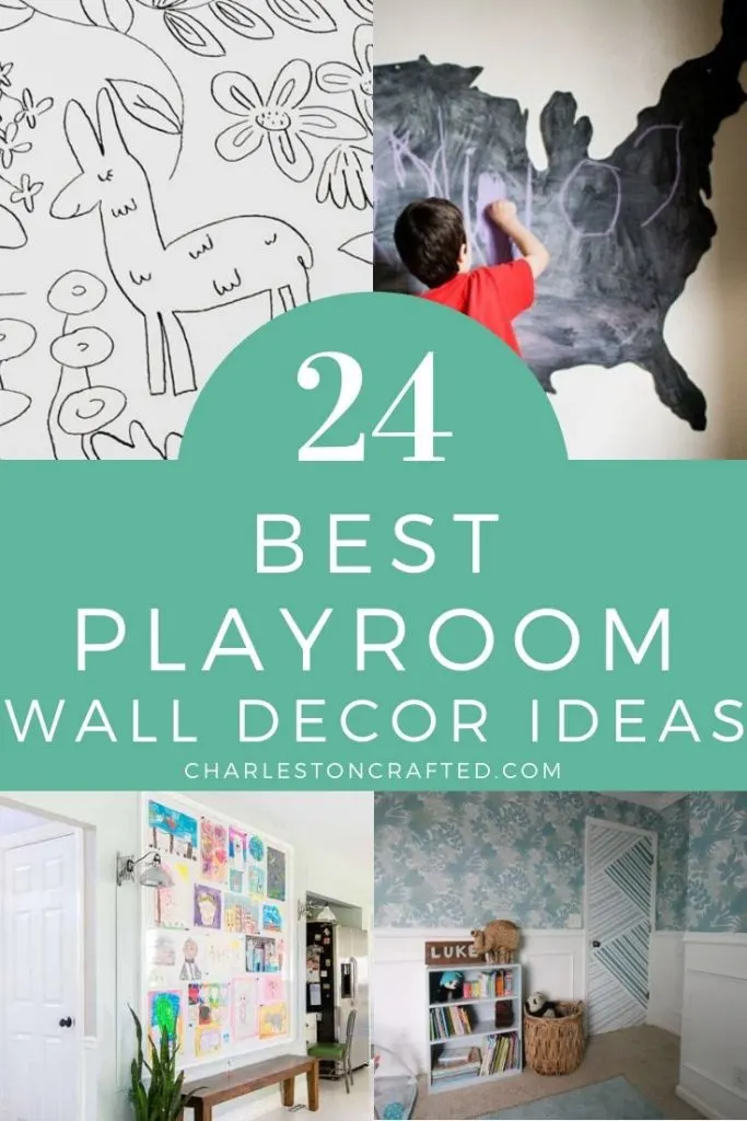 kids playroom wall decals