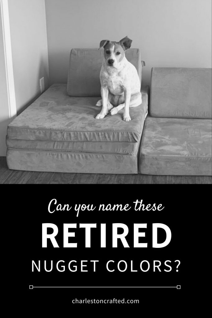 Can you name these retired nugget comfort colors