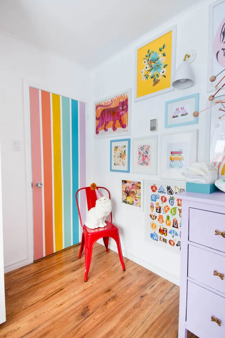 27 DIY Playroom Wall Decor Ideas