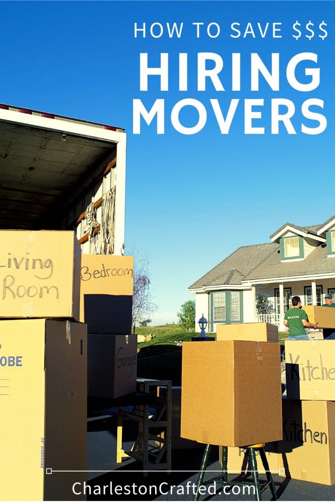 how to save money hiring movers