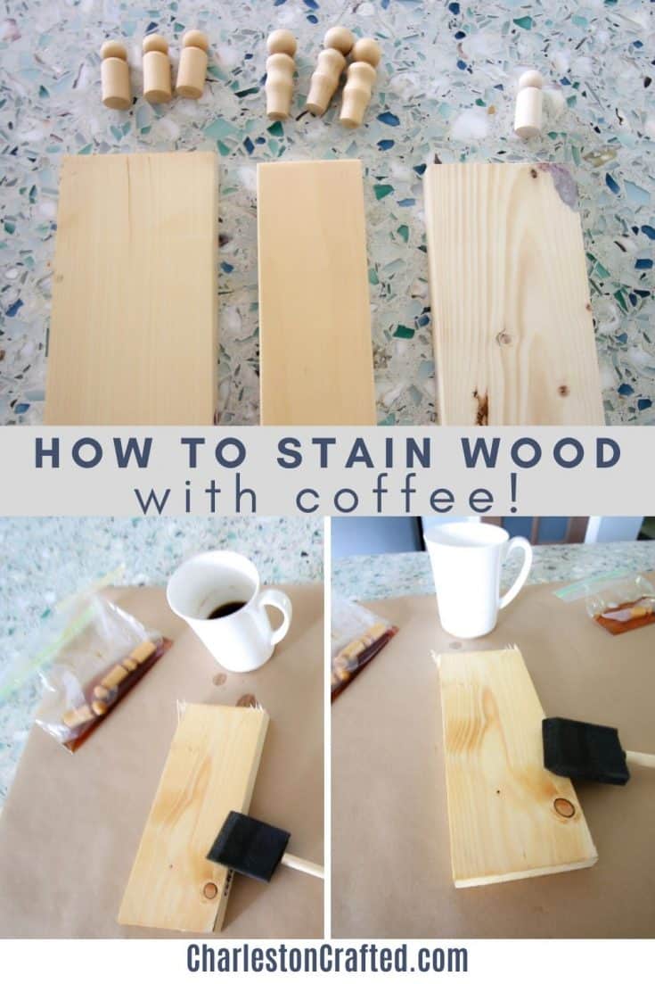 how to stain wood with coffee (1)