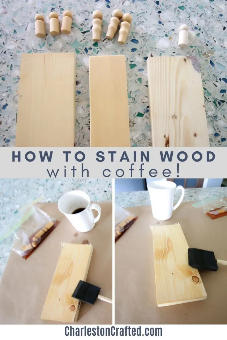 how to stain wood with coffee (1)