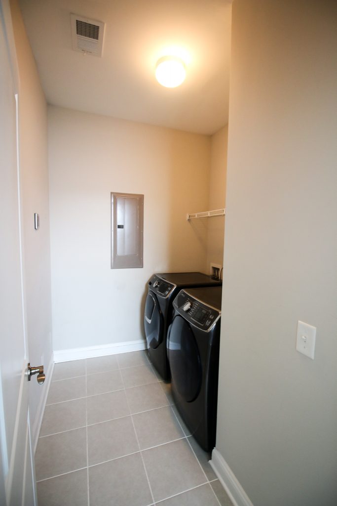 laundry room before