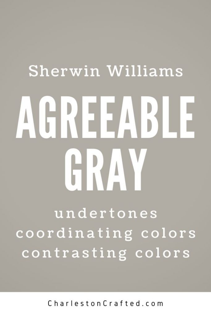 Agreeable Gray Coordinating Colors - Accent Wall Color To Go With Agreeable Gray