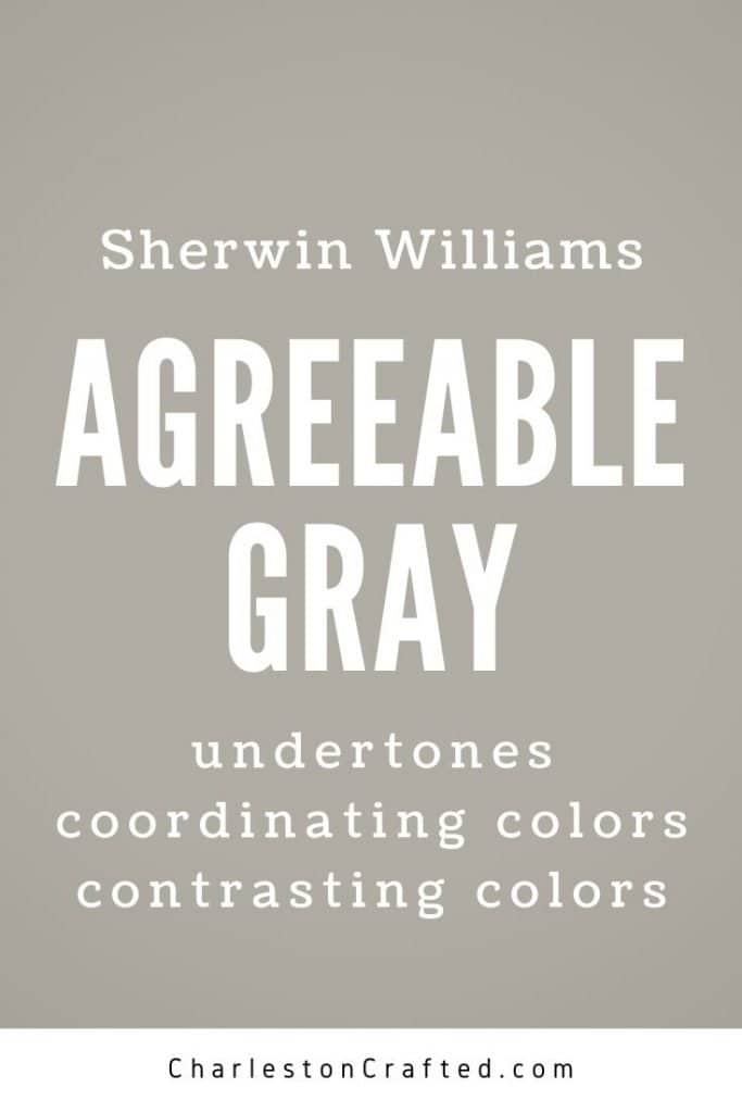 sherwin williams agreeable gray