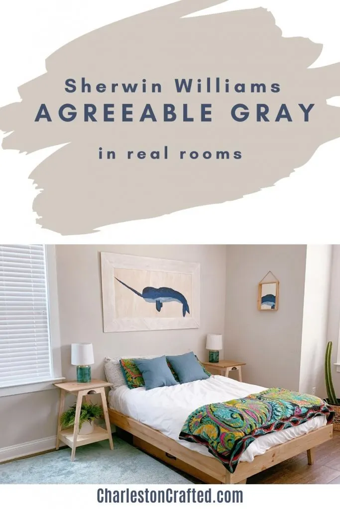 sherwin williams agreeable gray in real rooms