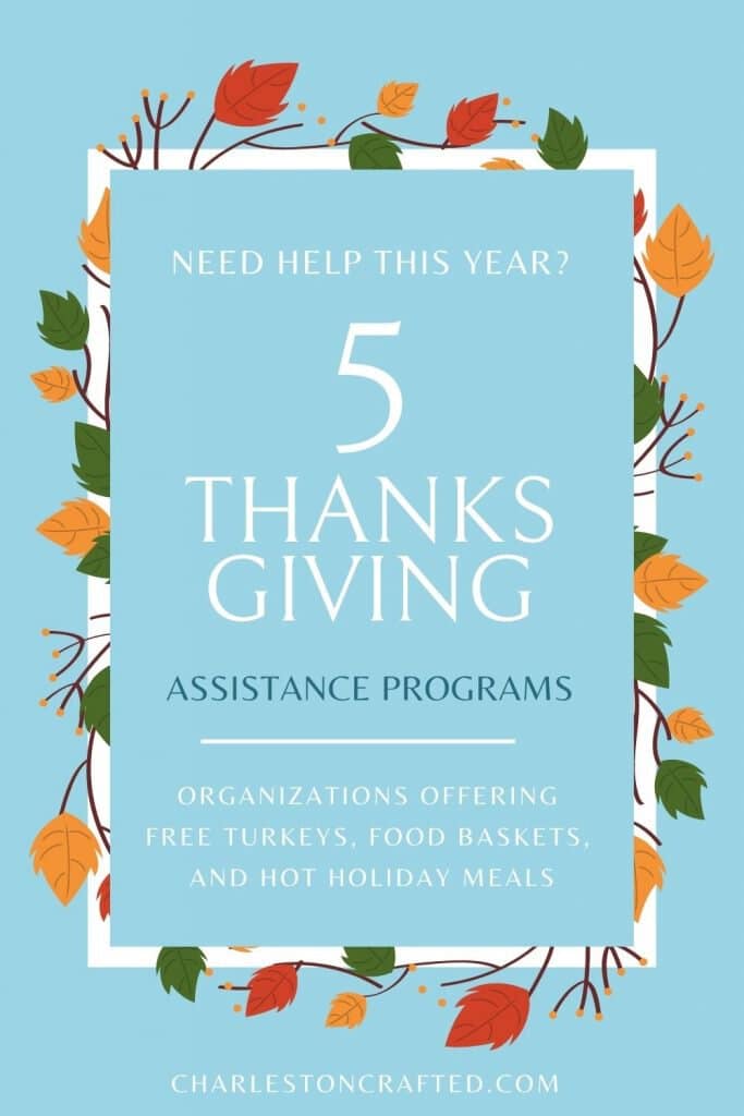 5 thanksgiving assistance programs