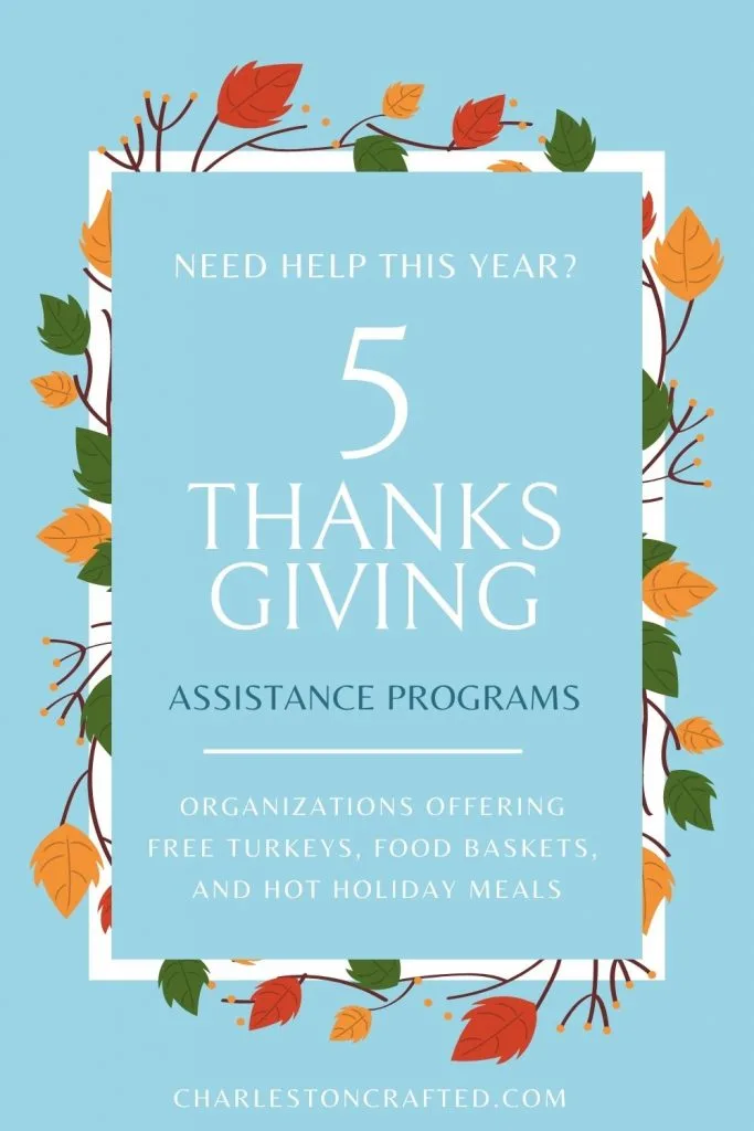 5 thanksgiving assistance programs