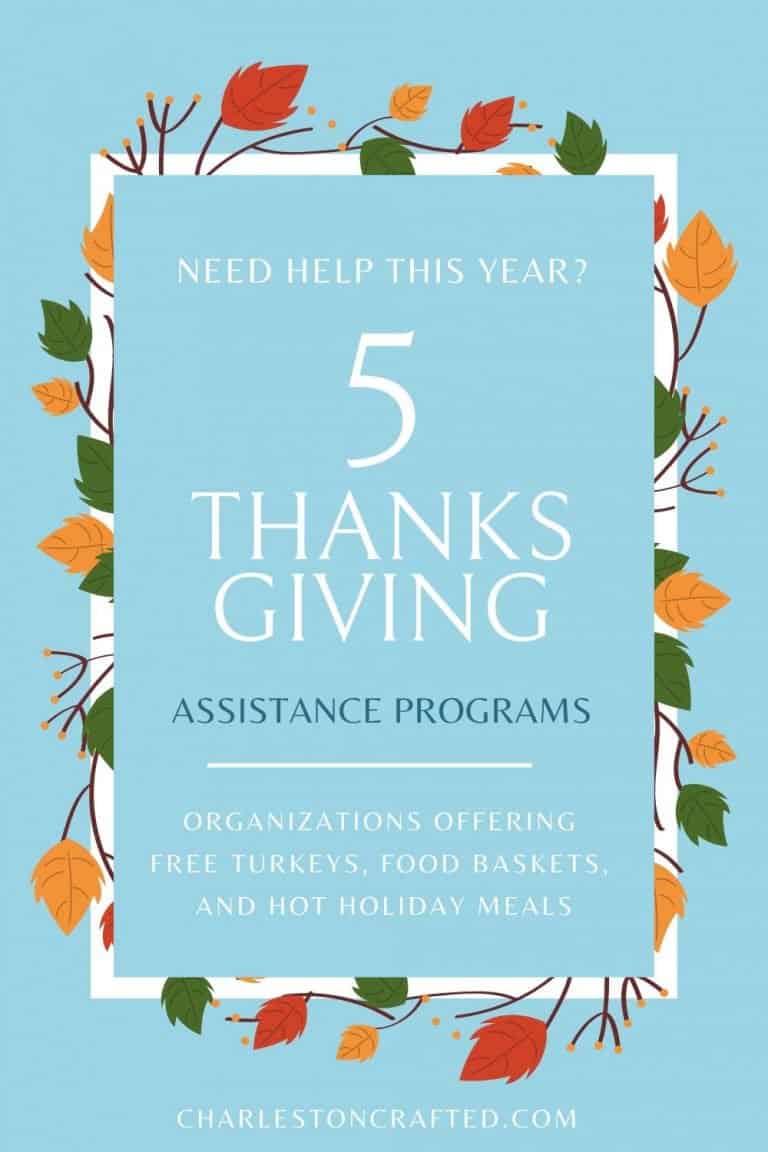 5 Thanksgiving Assistance Programs for 2024