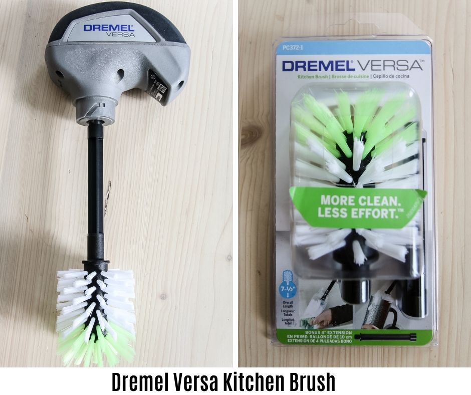 Deep clean your kitchen with the Dremel Versa