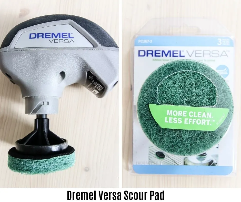 Deep clean your kitchen with the Dremel Versa