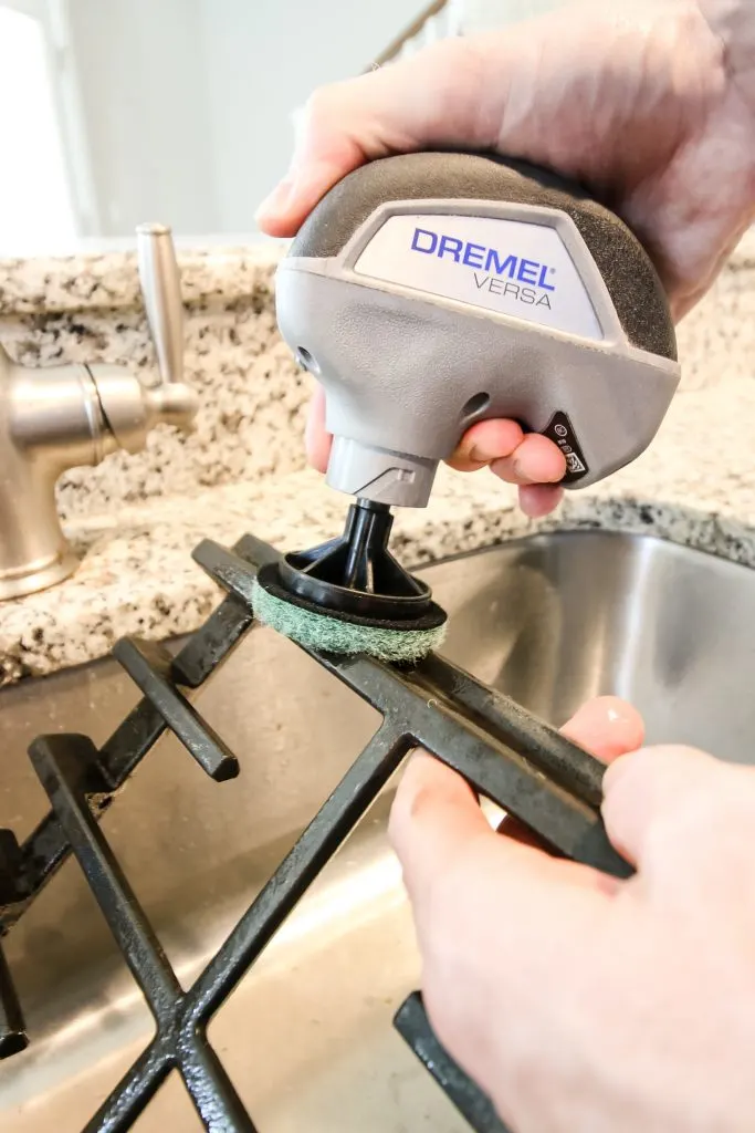 musikalsk agitation kutter Deep clean your kitchen with the Dremel Versa