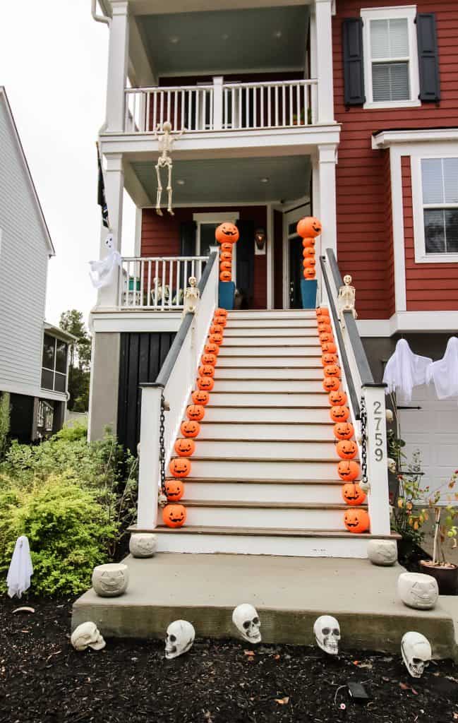 Our DIY Halloween Porch Decor