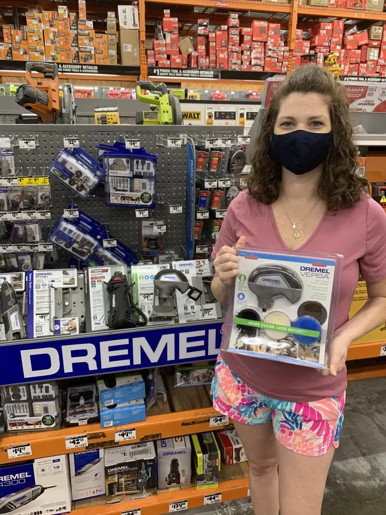 Dremel Versa at Home Depot