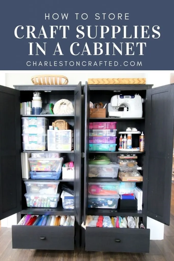 12 Craft Cabinet Options To Safely Store Your Supplies