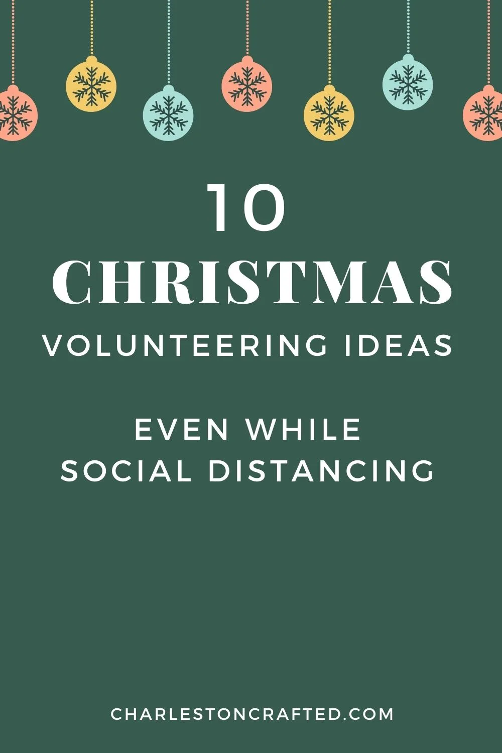 10 Christmas volunteering ideas