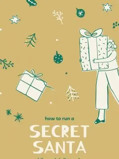 how to run a secret santa gift exchange while social distancing