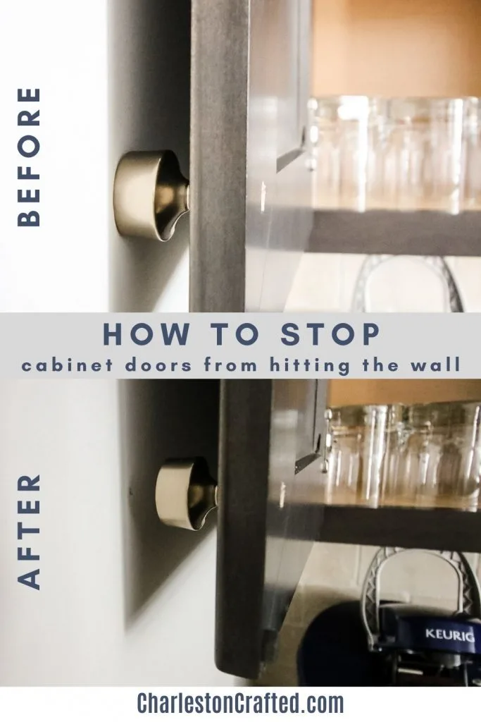 Cabinet hinge stops deals