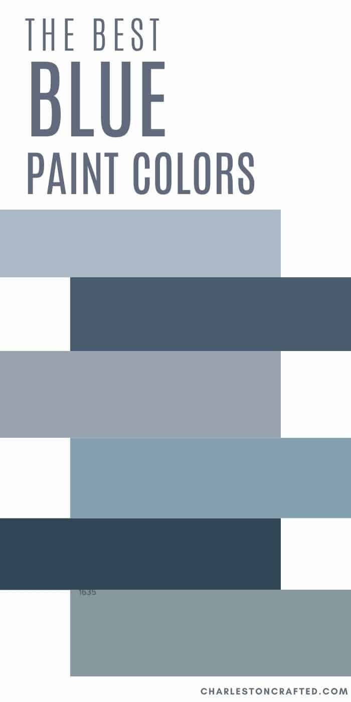 30 Best Blue Paint Colors For Inside Your Home