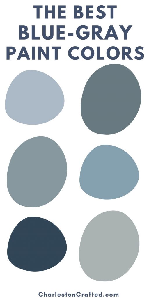 30 Best Blue Paint Colors for inside your home