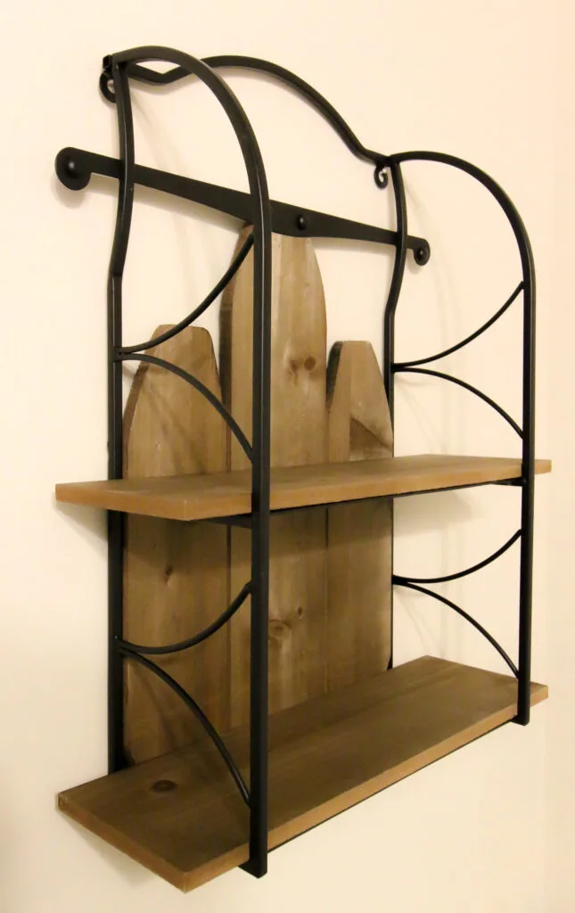 Decocrated sled shelf