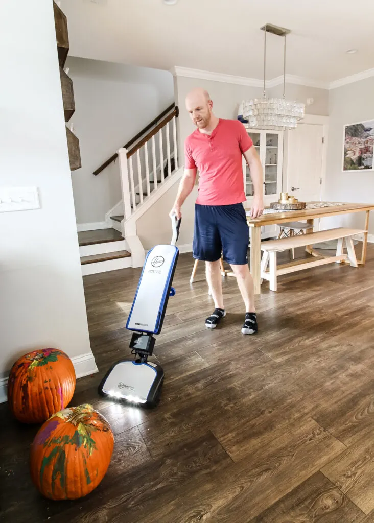 Clean for the holidays with Hoover Onepwr