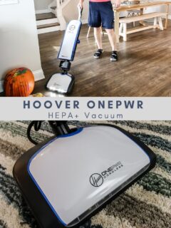 Hoover Onepwr HEPA+ Vacuum