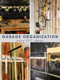 Easy DIY garage organization ideas