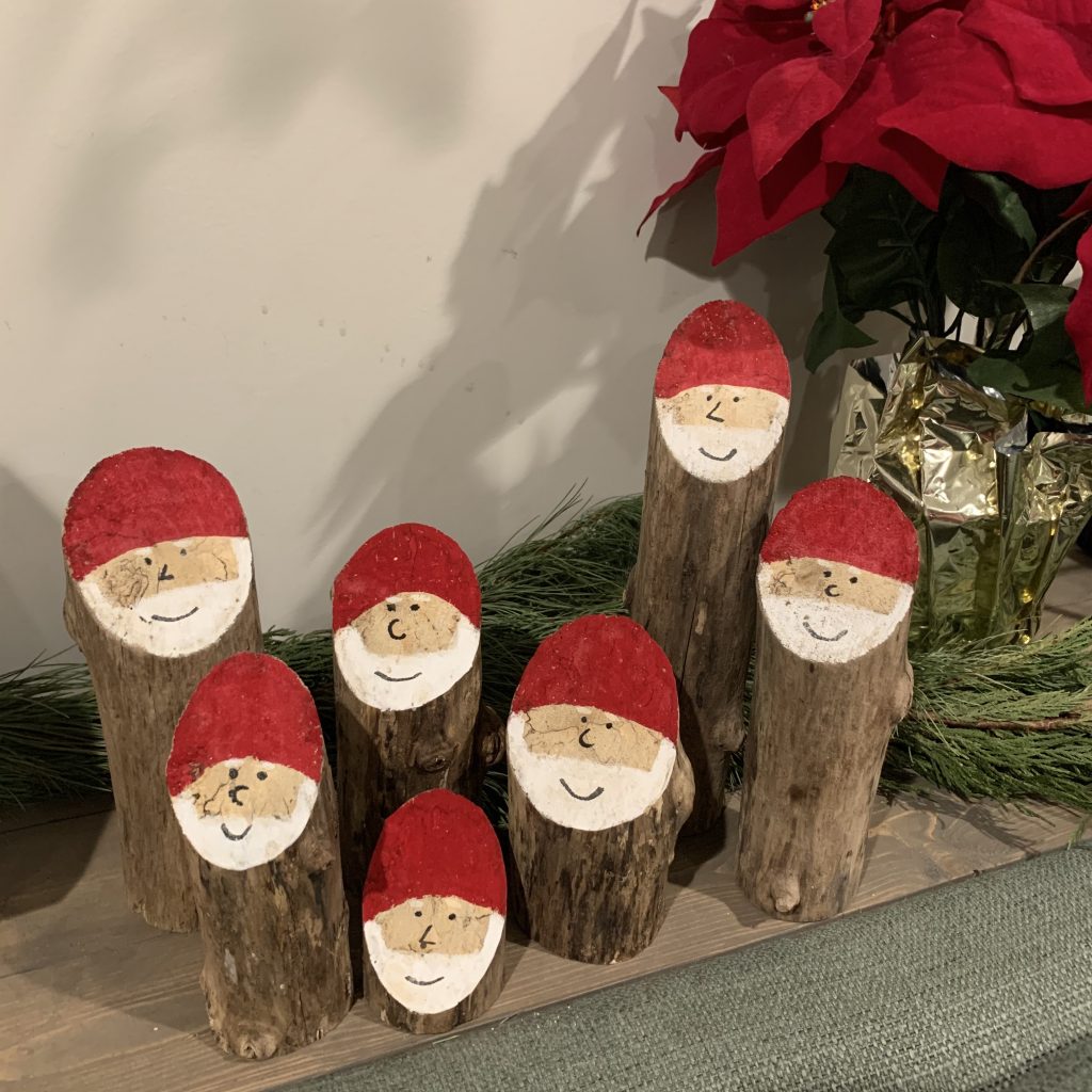 Santa log cluster