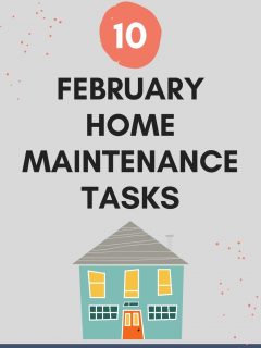 10 february home maintenance tasks