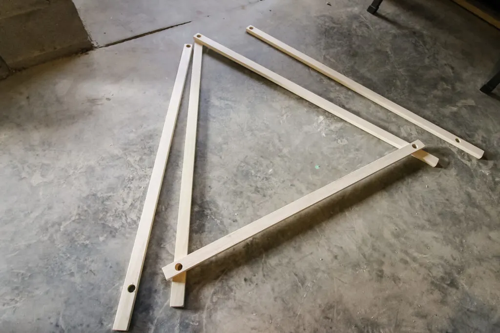 play tent frame construction