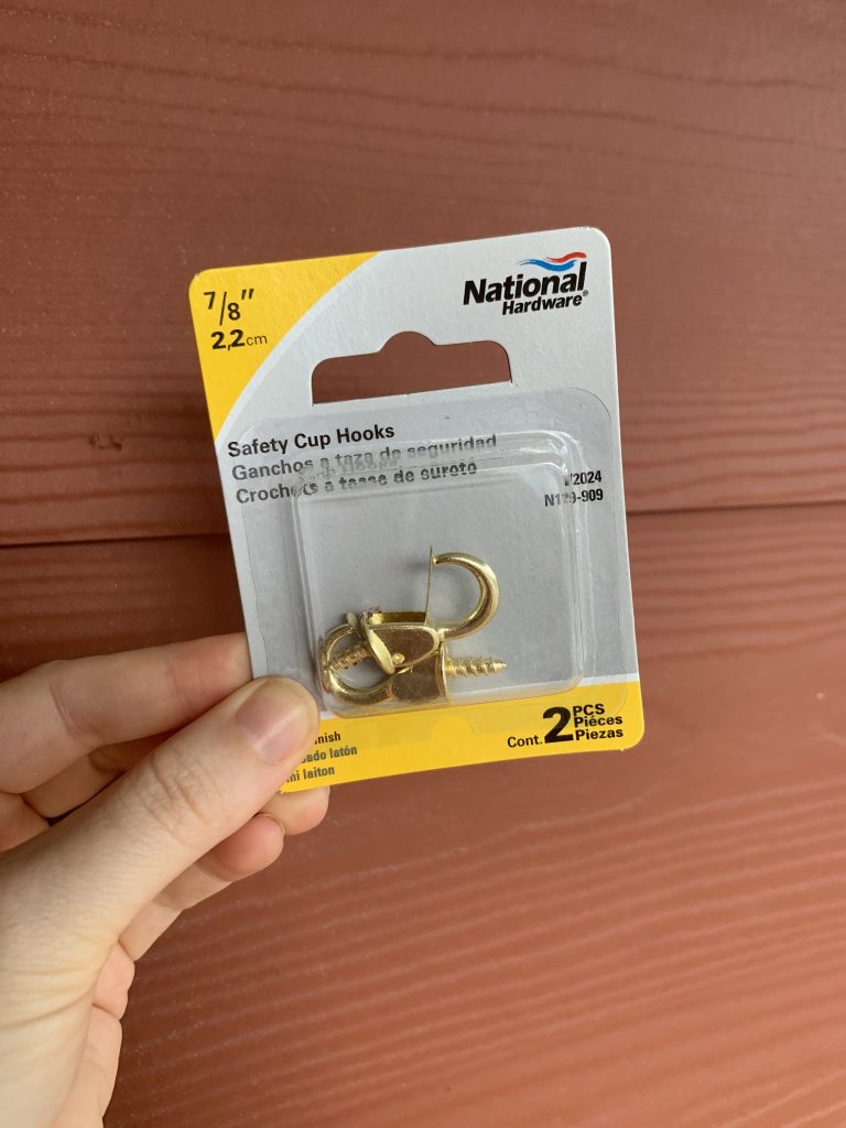 cup hooks by national hardware